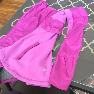 Lululemon Pink Jacket